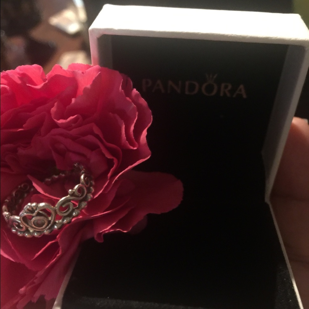 My princess ring pandora